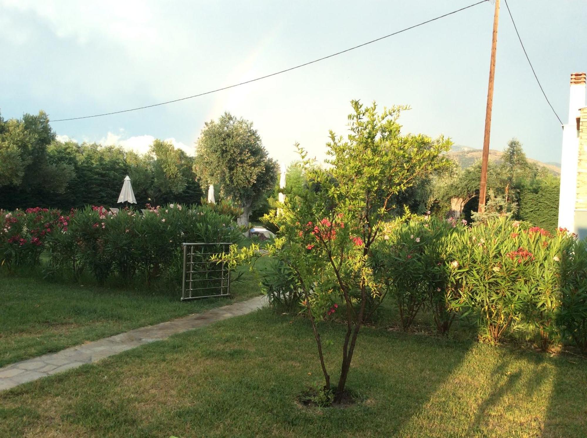Prínos Villa Arhondula מראה חיצוני תמונה