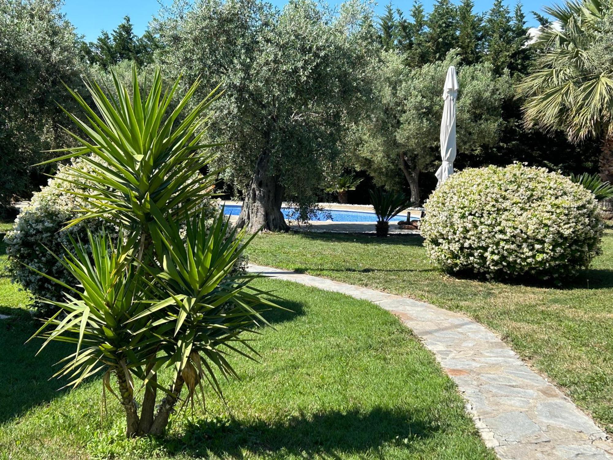 Prínos Villa Arhondula מראה חיצוני תמונה