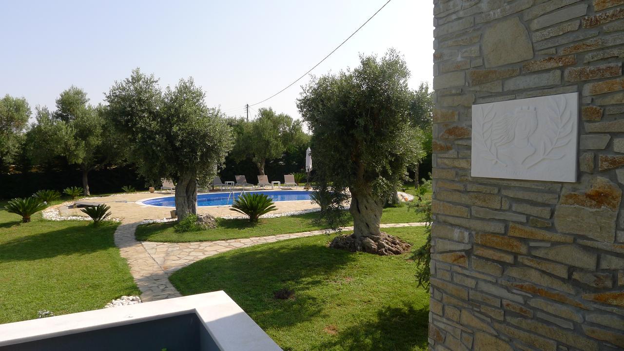 Prínos Villa Arhondula מראה חיצוני תמונה